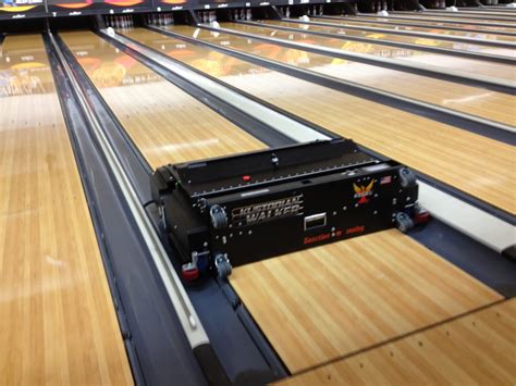 Can Bowling Alley Oil Machine Improve Performance?