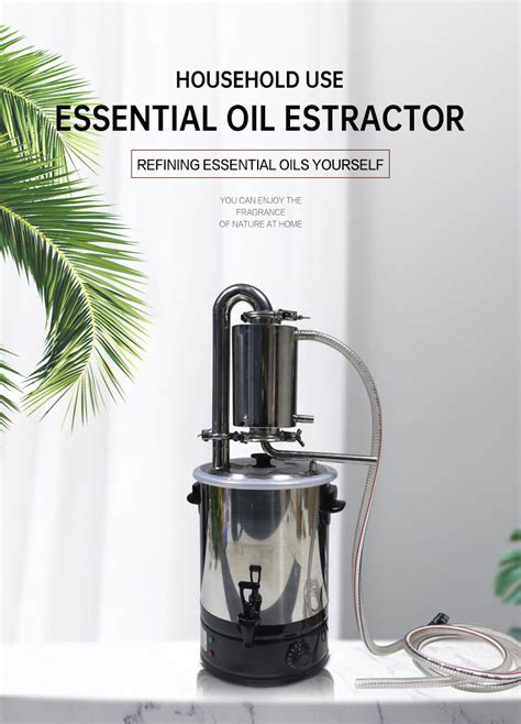 Can Essential Oil Extraction Machine for Home Improve Performance?