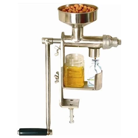 Can Manual Oil Press Machine Improve Performance?