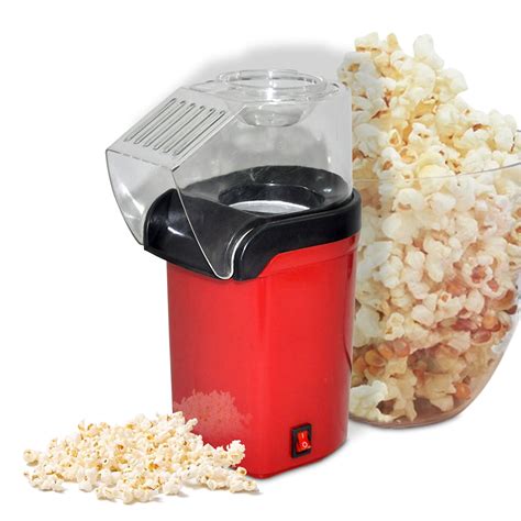 Can Popcorn Machine No Oil Improve Performance?