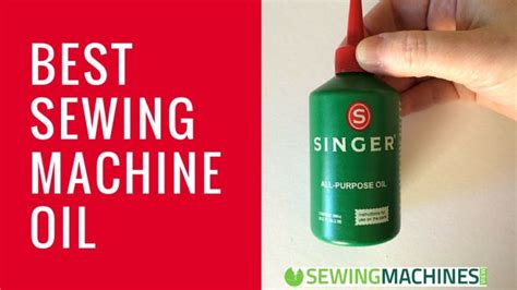 Can Sewing Machine Oil Near Me Improve Performance?