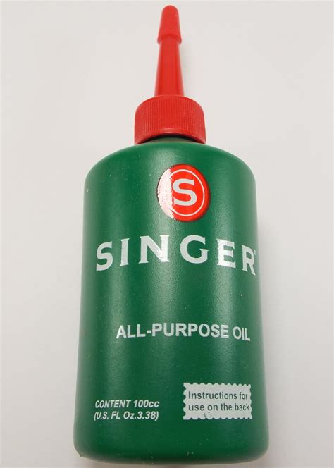 Can Sewing Machine Oil Nearby Improve Performance?