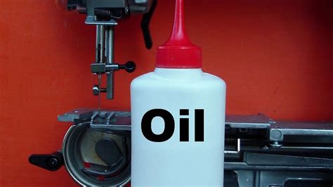 Can Sewing Machine Oil Substitute Improve Performance?