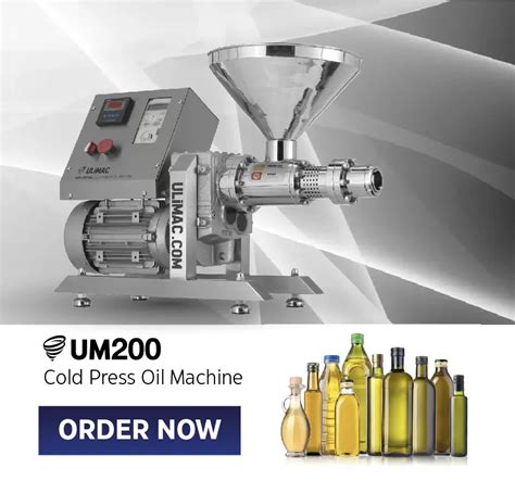 How to Choose the Right Cold Pressed Oil Machine?