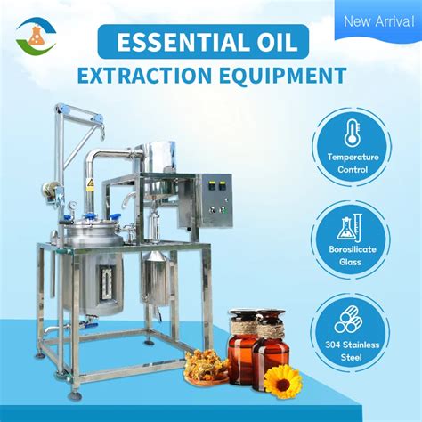 How to Choose the Right Essential Oil Extraction Machine?