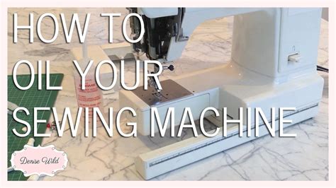 How to Choose the Right Industrial Sewing Machine Oil?