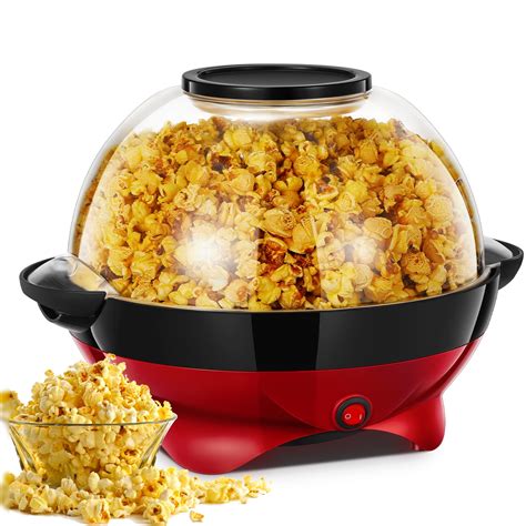 What Is the Best 500 W 2.67oz Kernel Showtime Gourmet Oil Popper Popcorn Machine for Your Needs?
