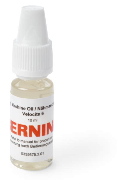 What Is the Best Bernina Sewing Machine Oil for Your Needs?