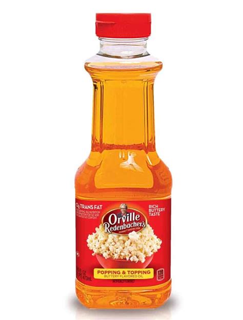 What Is the Best Best Oil for Popcorn Machines for Your Needs?