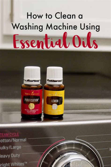 What Is the Best Essential Oils in Washing Machine for Your Needs?