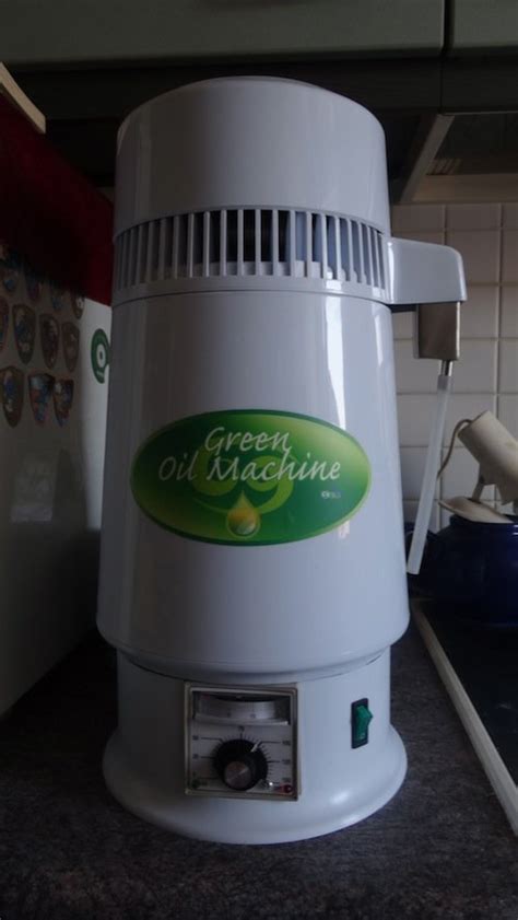 What Is the Best Green Oil Machine for Your Needs?