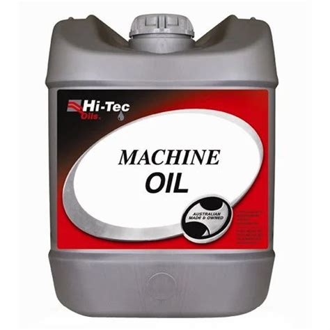 What Is the Best Machines Oil for Your Needs?