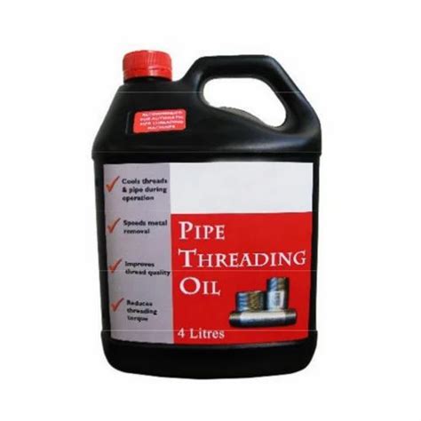 What Is the Best Pipe Threading Machine Oil for Your Needs?