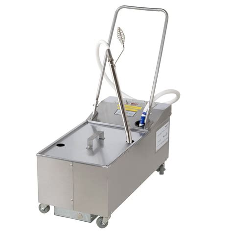 What Is the Best Portable Fryer Oil Filter Machine for Your Needs?