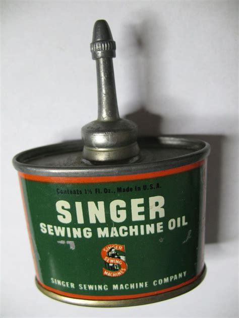 What Is the Best Singer Sewing Machine Oil Can for Your Needs?