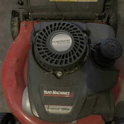 What Is the Best Yard Machine Push Mower Oil for Your Needs?