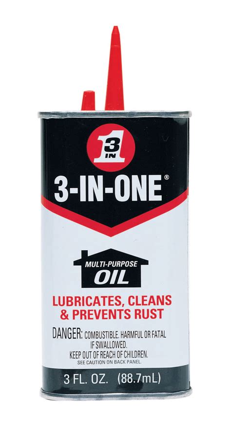 When Should You Use 3 in One Machine Oil?
