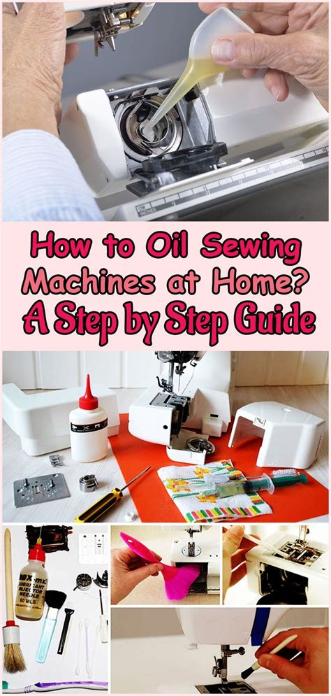 When Should You Use How Do You Oil a Sewing Machine?