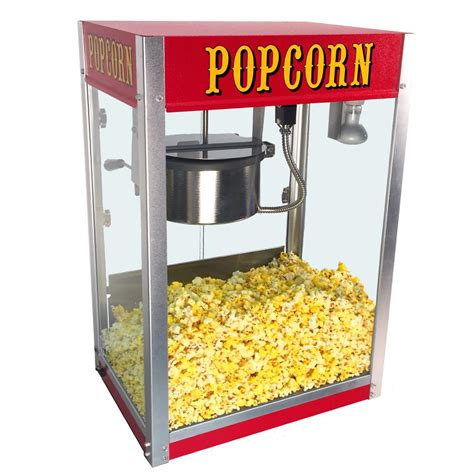 When Should You Use How Much Popcorn and Oil for Popcorn Machine?