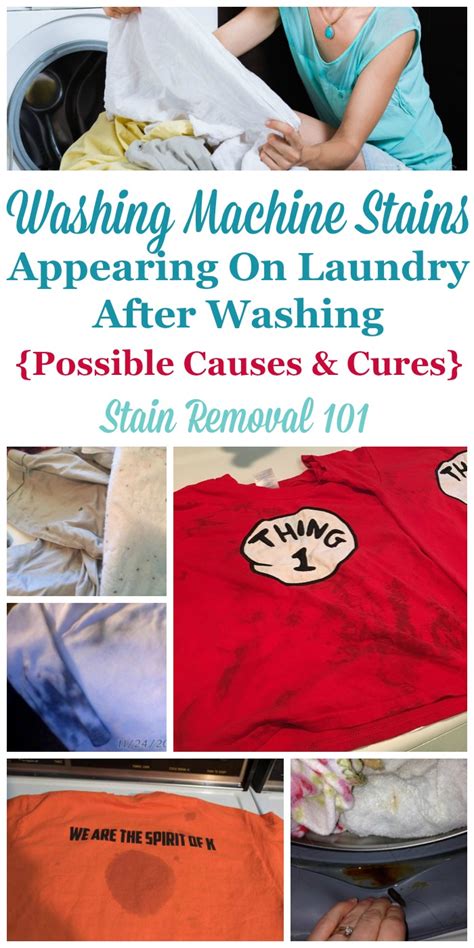 When Should You Use Oil Spots on Clothes From Washing Machine?