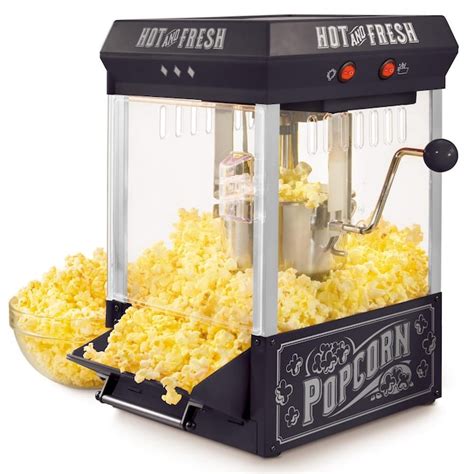 When Should You Use Popcorn Machine Without Oil?
