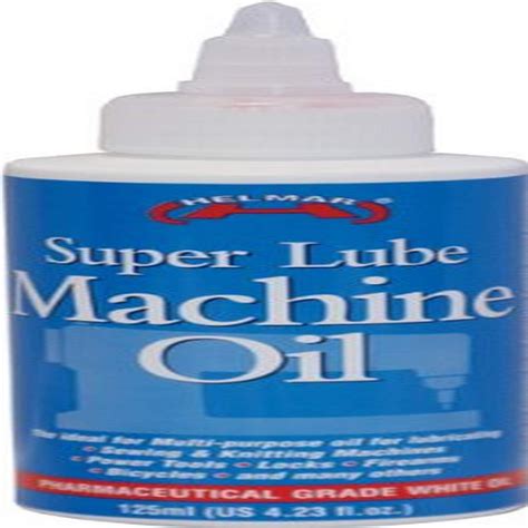 When Should You Use Superlube Lightweight Machine Oil?