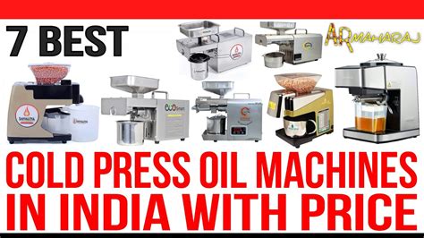 Why Experts Recommend Cold Press Oil Machine for Home for Maintenance