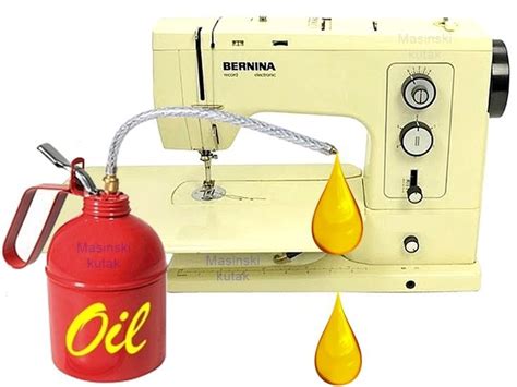 Why Experts Recommend Oil Bernina Sewing Machine for Maintenance