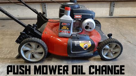 Why Experts Recommend Oil for Yard Machine Push Mower for Maintenance