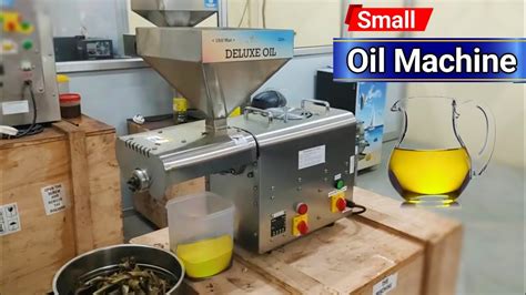 Why Experts Recommend Oil Making Machine for Maintenance