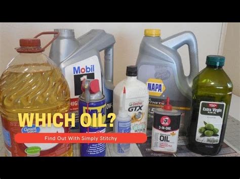 Why Experts Recommend What Is in Sewing Machine Oil for Maintenance